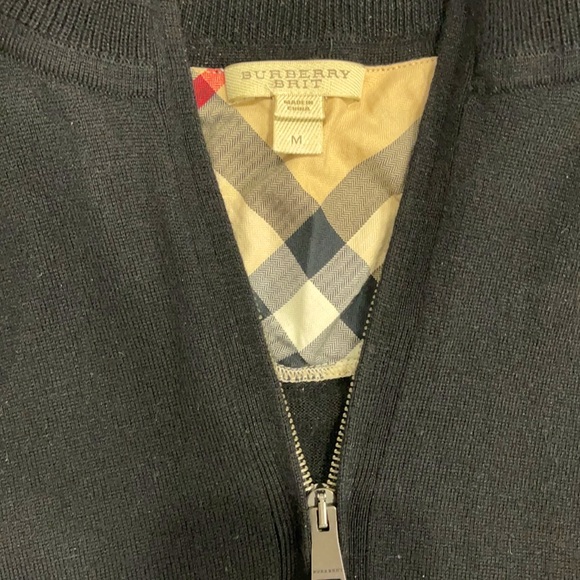 Authentic Burberry mens knit sweater - Picture 2 of 4